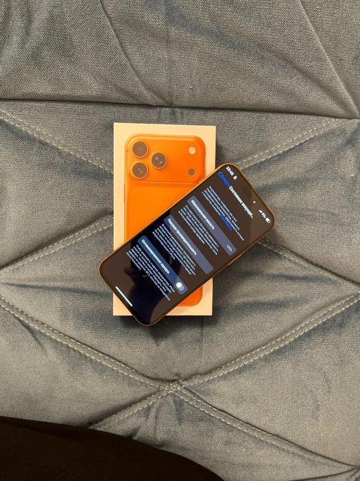 Айфон 17 про мах