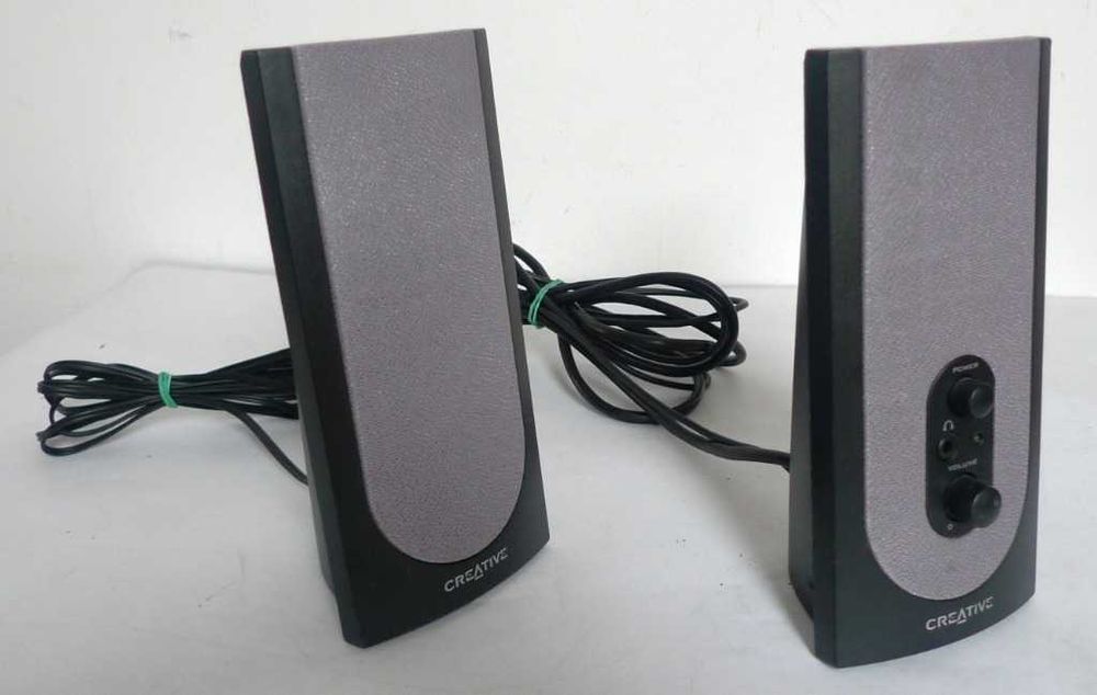 Boxe multimedia 2.1 (2 sateliți + subwoofer) Creative SBS390