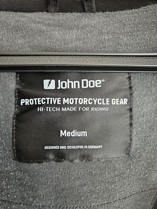 Мото яке/суичър John Doe XTM Hoodie V2 клас ААА