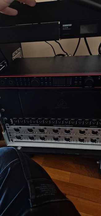 Interfata focusrite scarlett 18i20 4th generation, putin utilizata conditie nedeteriorata preț 3000 de lei nenegociabil