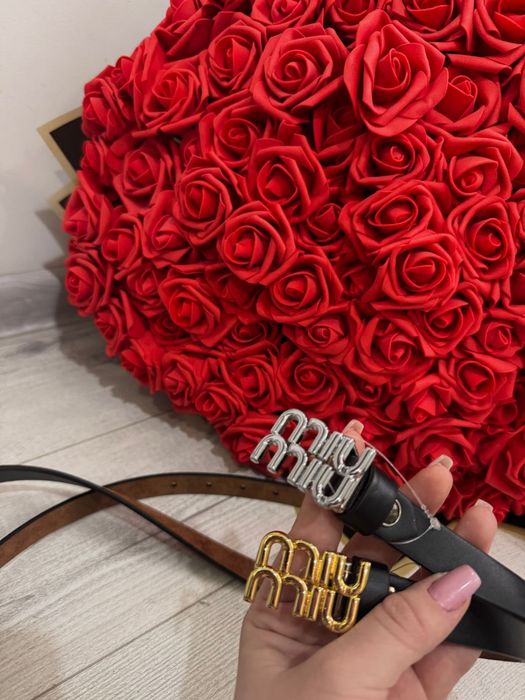 Дамски колани на размери.