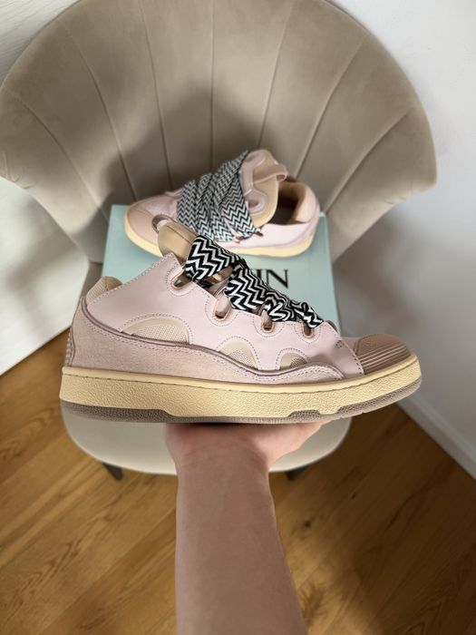 Lanvin Curb Roz 39 Pink