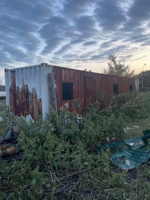 Срочно продам Контейнер.Самовывоз.