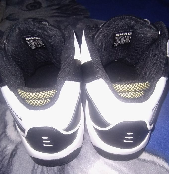 SHAQ сникърси V11-183-K черни