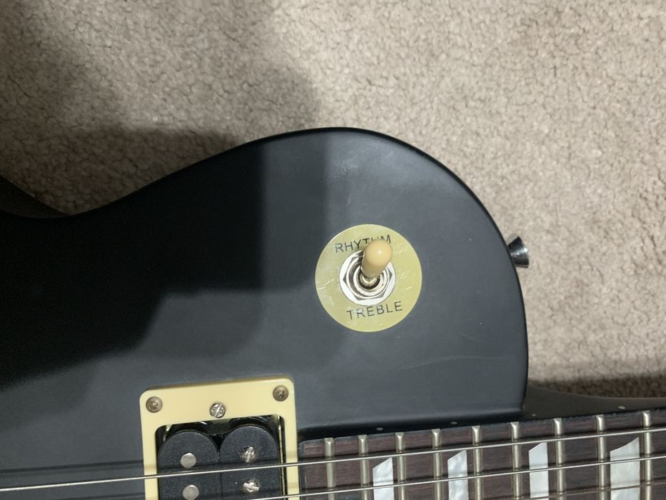 Vând chitara electrică harley benton SC-400 SBK!!