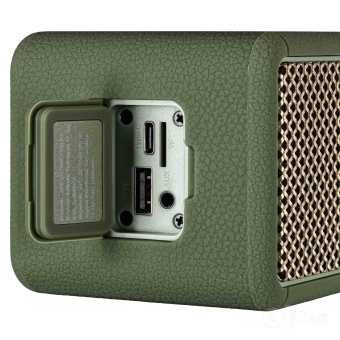 Портативная колонка 2E SoundLegend Mini 40Вт Зелёный / 2E-BSSLMWGN