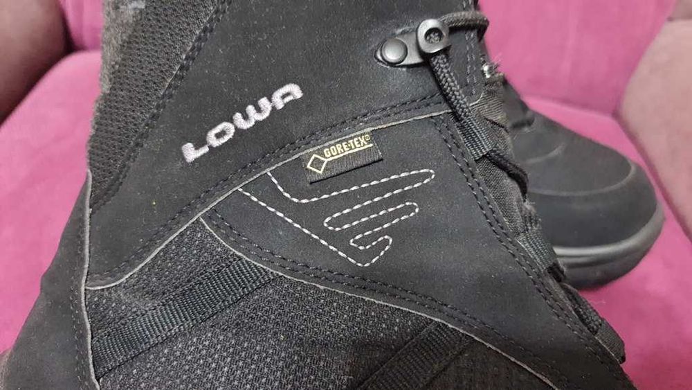 Ghete trekking LOWA Trident 2 goretex gtx marimea 44