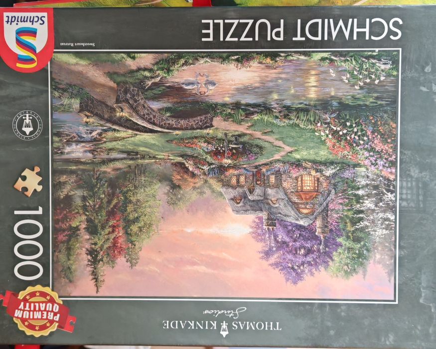 Пъзели нови и редени