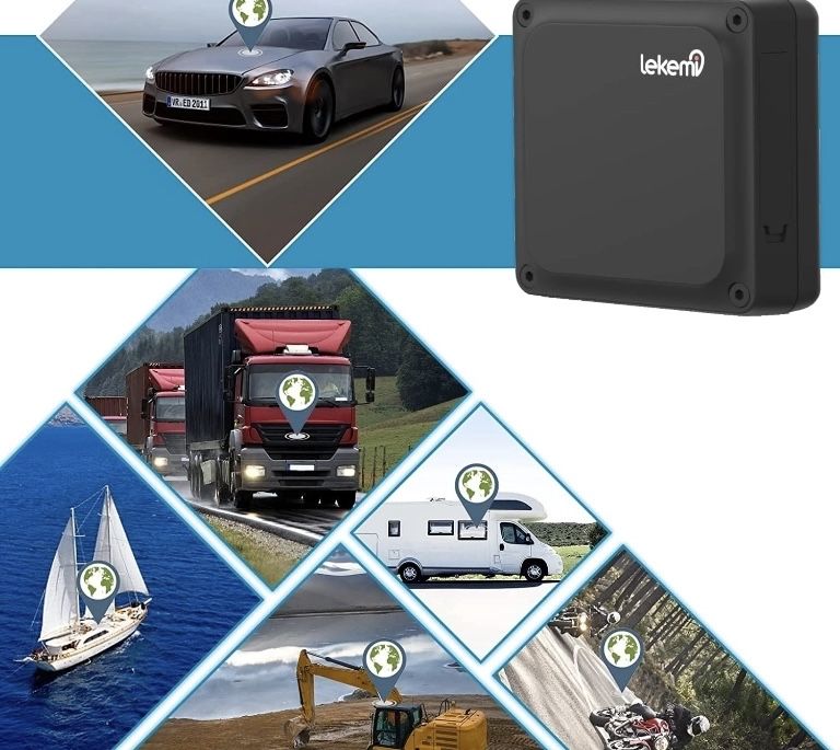 GPS тракер Lekemi L11 – реално проследяване, компактен и надежден