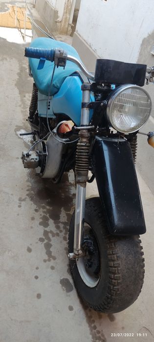 Мотоцикл (Тулица)