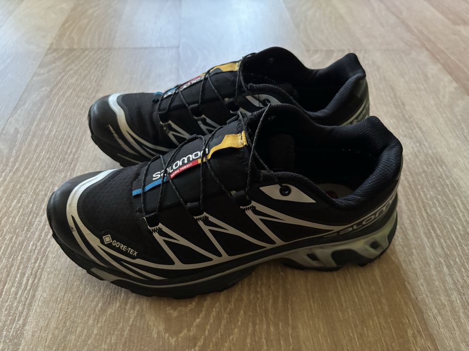 Саломоны термо кроссовки
