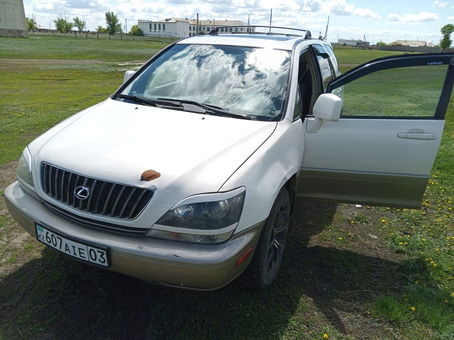 Лексус рх300 газ бензин