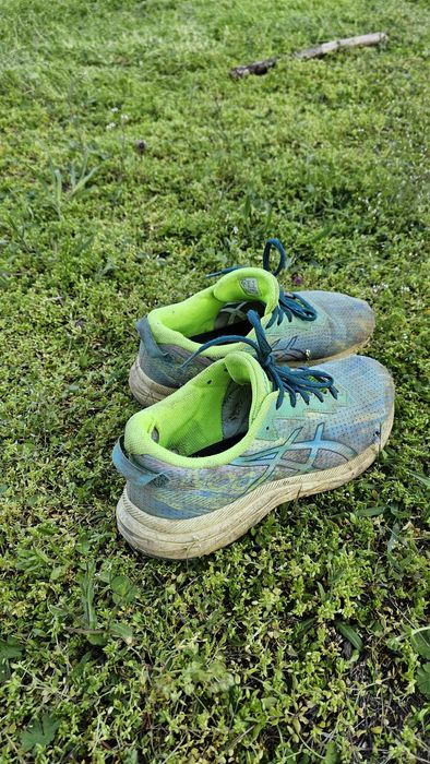 Asics GEL-NOOSA TRI 13 gs new leaf/valvetpine