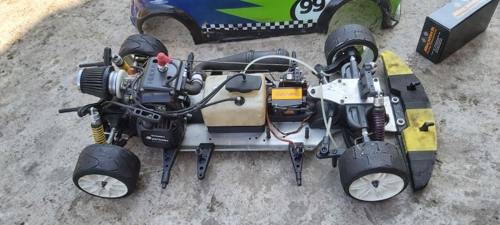 Automodel rc 1/6 FG Sportsline 4wd 530  Zenoah benzină nu nitro 4x4