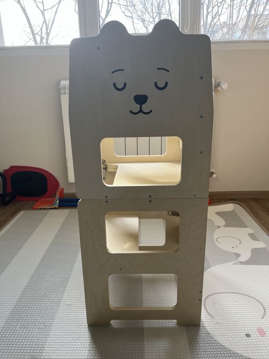 Обучителна помощна кула 3-в-1 Монтесори ( Learning Tower 3-in-1)