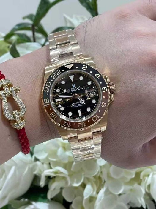 Rolex Gmt-Master Silver / Rose Gold 3285