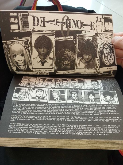 Манга Death Note