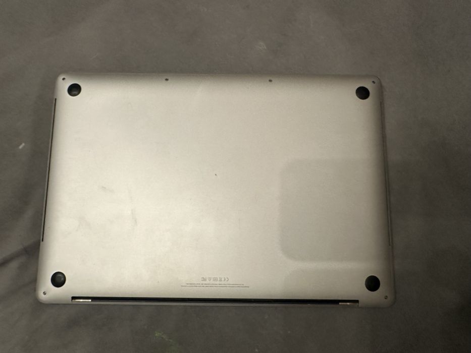 Macbook pro 2018 года