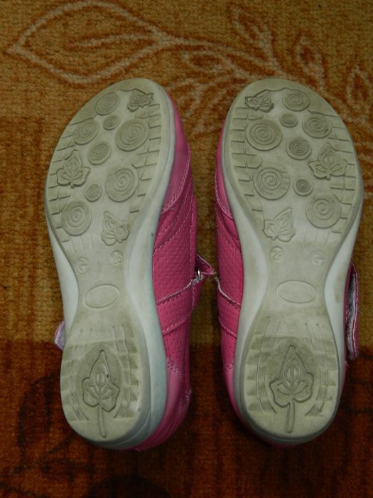 Розови обувки в идеално състояние - без забележки