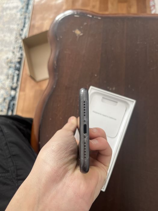 Айфон 11 64 гб черный