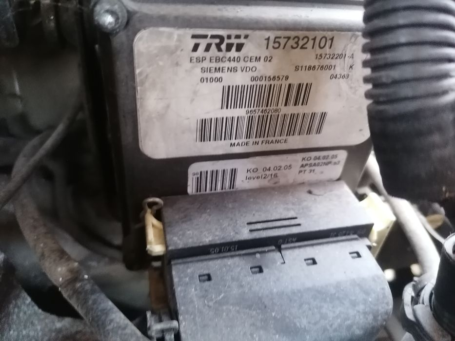 ГНП,АЛТЕРНАТОР,ABS помпа за пежо 407 2.0 hdi