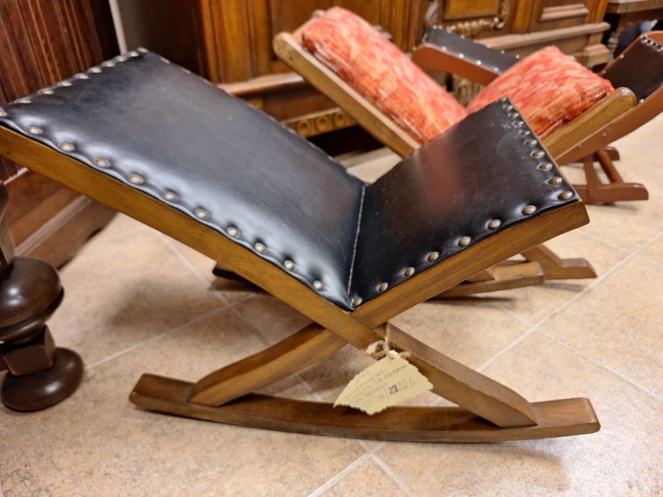 Винтидж столчета за.обуване на обувки