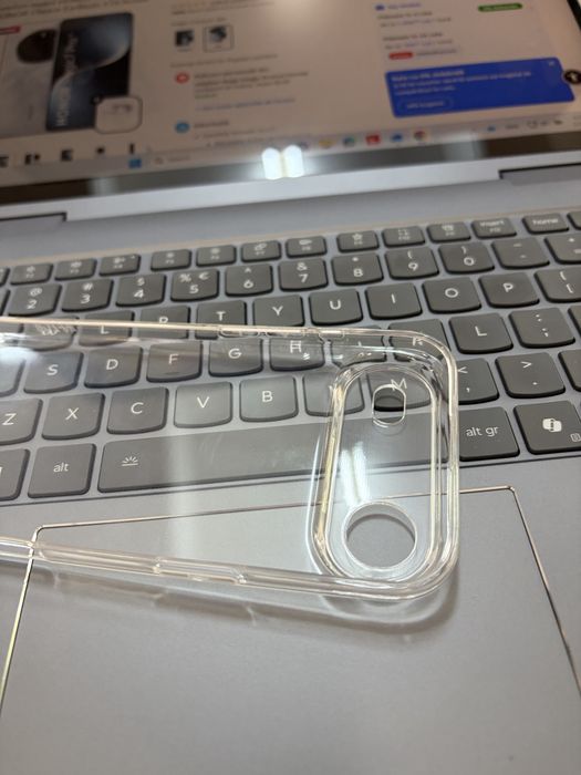 Husă Iphone Air transparentă