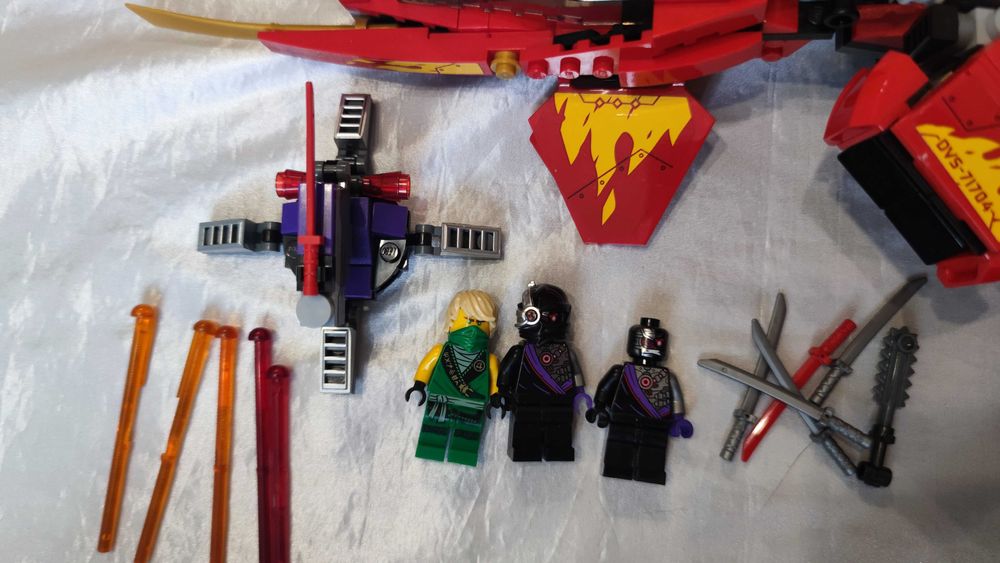 Продавам много Лего Нинджаго / Lego Ninjago - 1-ва част