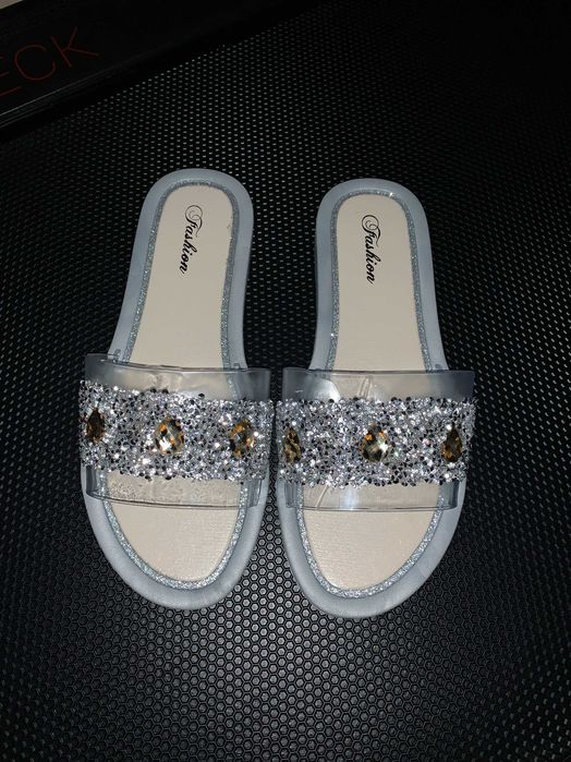 Slapi eleganti de dama, marimea 37 - noi