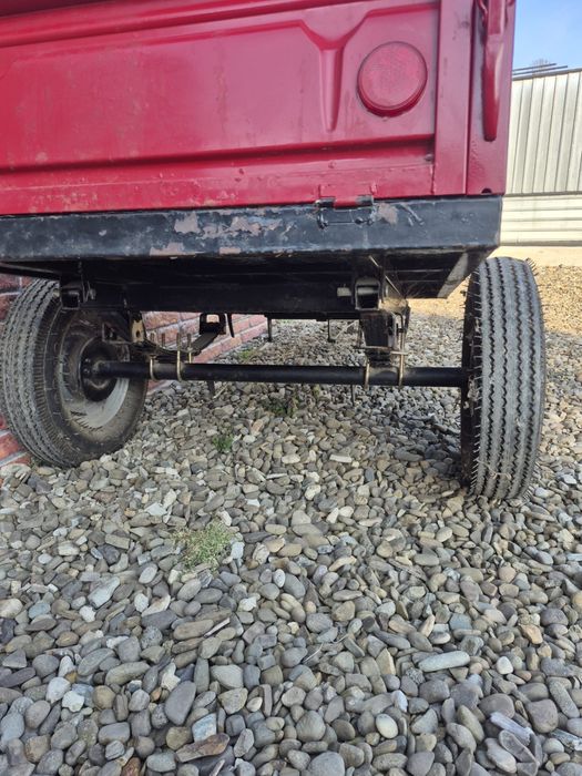 Remorca pentru motocultor Ruris