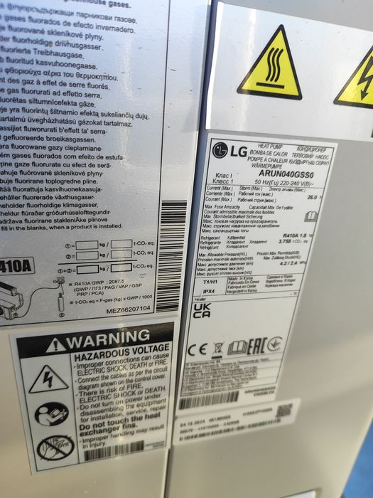 Продам кондиционер LG