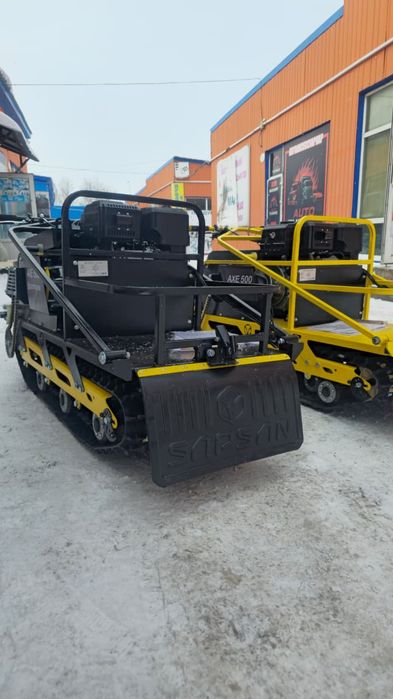 Мотособака Мотобуксировщик SAPSAN