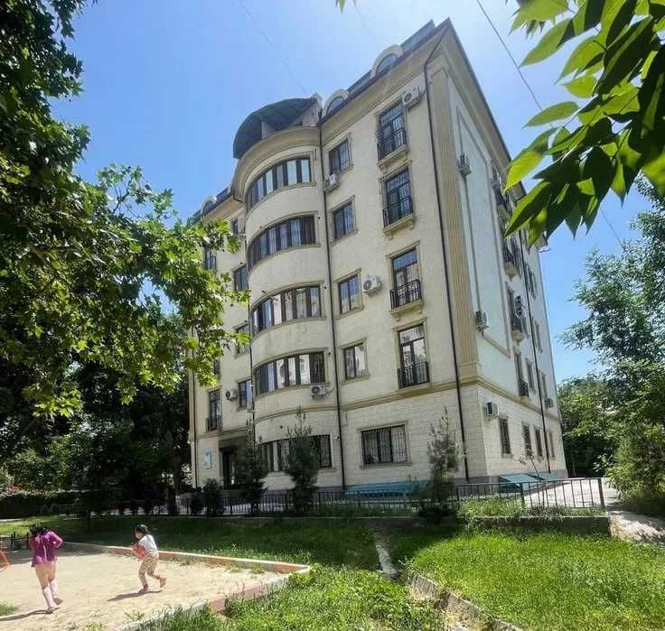 ;Новостройка‼️3ком квартира 75м2 евро кирпич Метро Буйук ипак йули