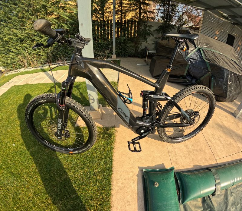 Cube Stereo Hybrid 160 HPC