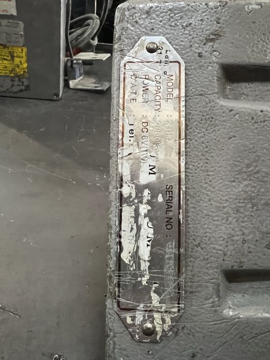 Cantar Electronic cu prindere  in carlig ,2To