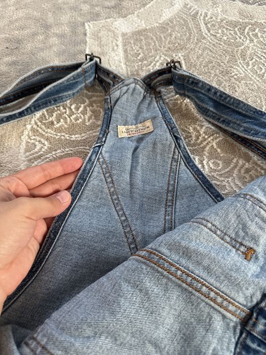 Оригинальный джинсовый комбинезон Levi’s