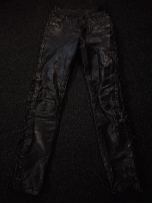 Pantaloni piele dama