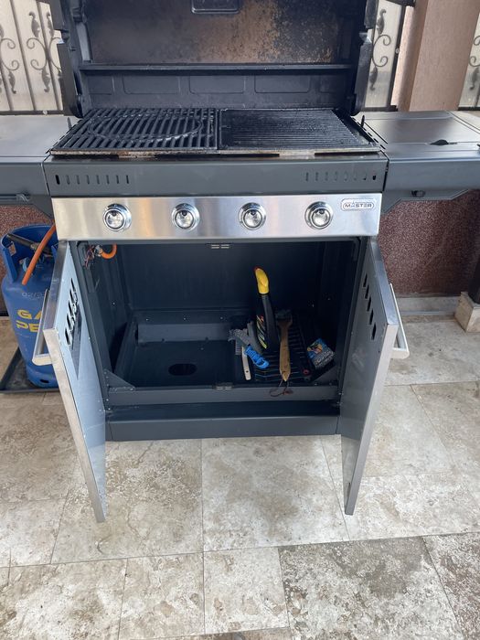 Gratar Cimpingaz Master series stare perfecta !!!