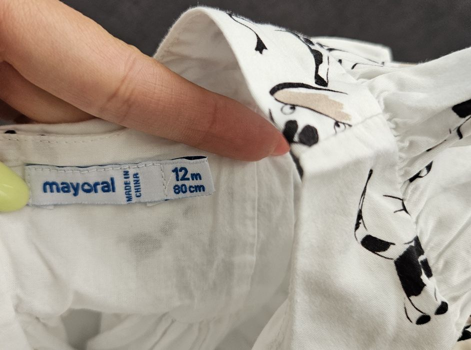 Дрехи за момиче - 9 и 12 месеца - Mayoral, Next, Liu Jo, Zara