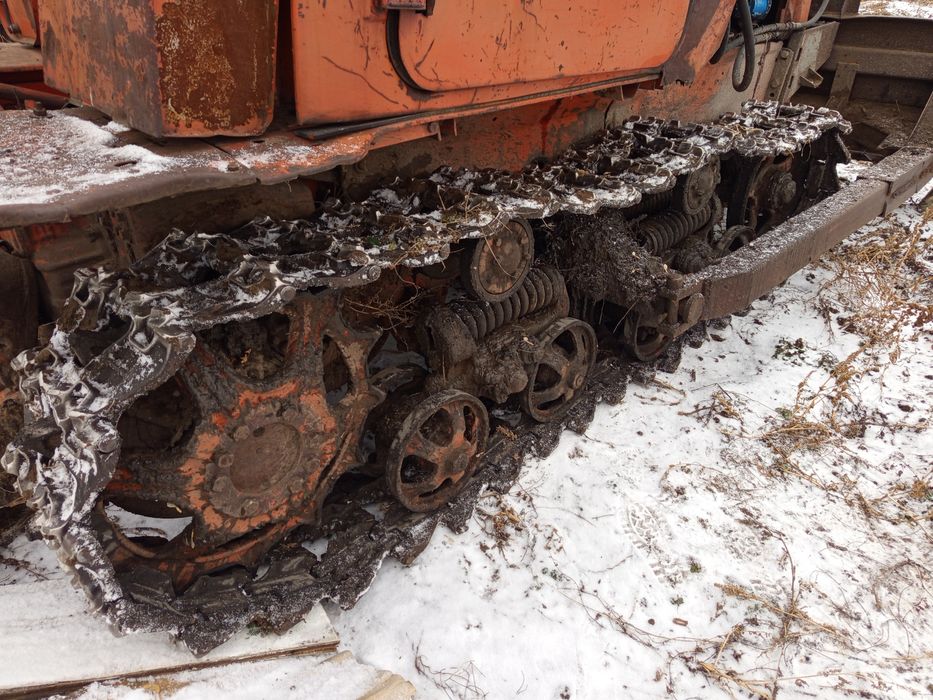 Дт 75 гусеничный