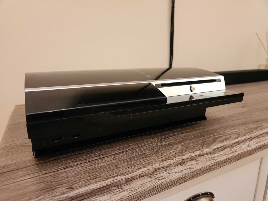 PlayStation 3 (PS3) Phat (40GB) - Modat, Complet functional