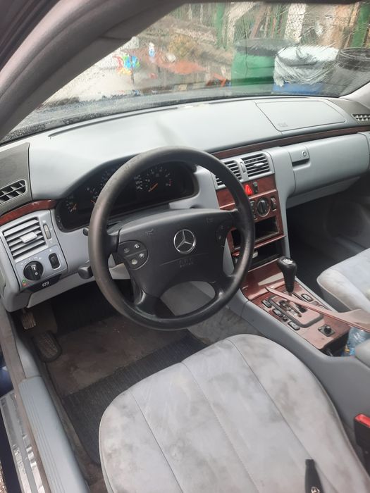 Mercedes w210 e220cdi