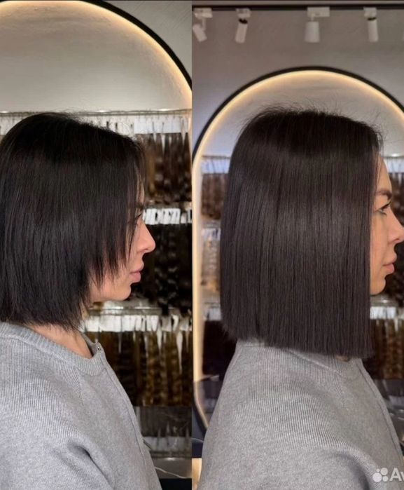 Наращивание волос