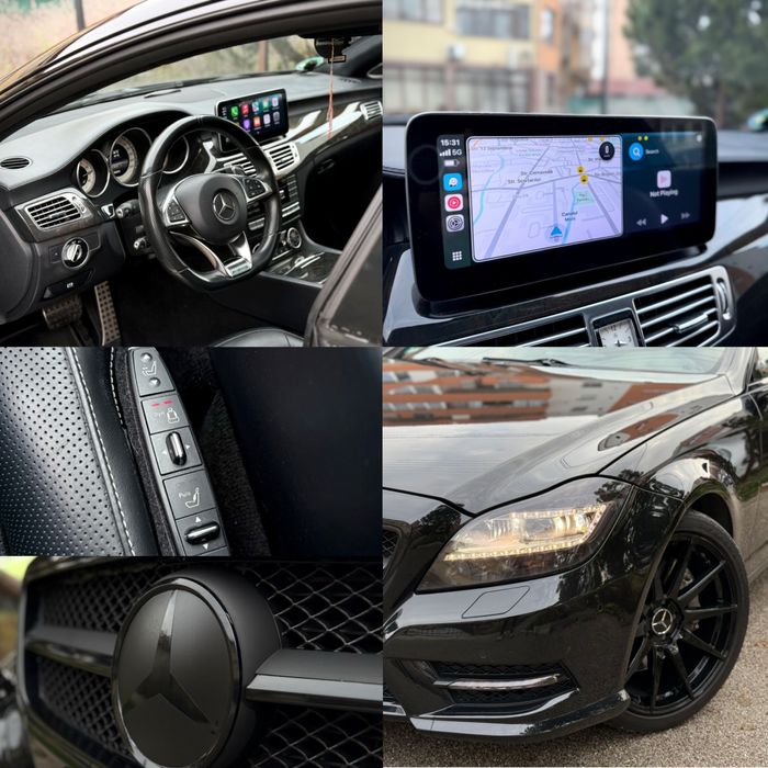 Mercedes CLS350 Amg ILS* Distronic*Lane*Blind Masaj* Alcantara* Trapa*