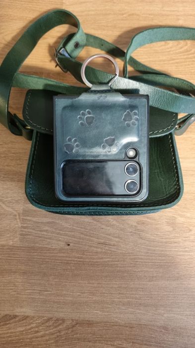 Geanta piele dimensiune mica