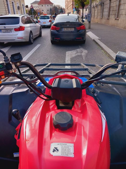 Vand ATV CF MOTO 4X4 , 520 L,numere negre,itp,asigurare