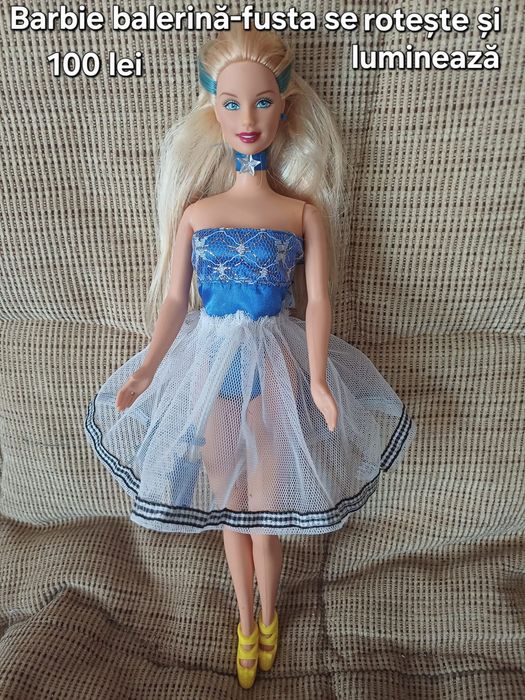 Păpuși barbie Merliah,balerine