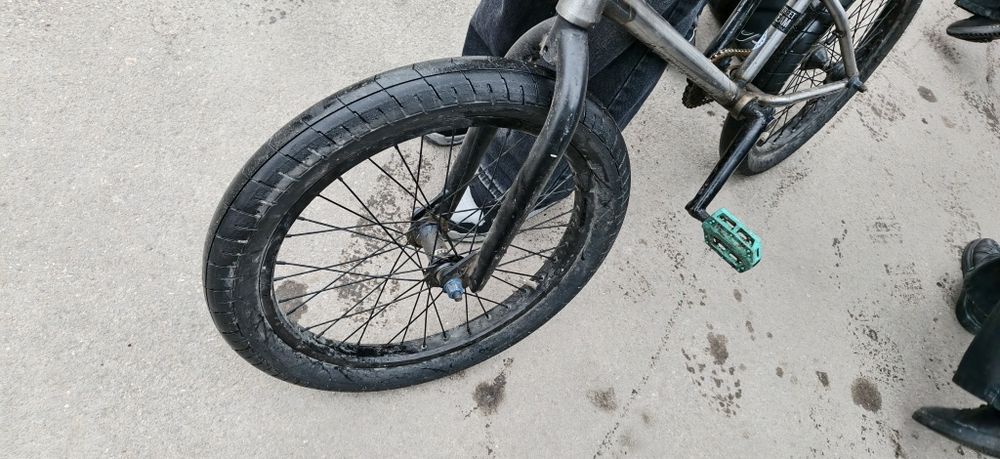 Bmx atom без тресок клянусь!! Есть торг