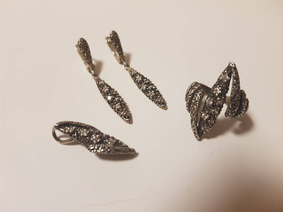 Сребърен комплект MySilver/ TOKASH silver