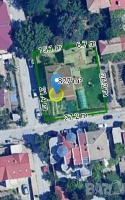 Кв. Прослав Къща 400 кв.и  757кв.двор